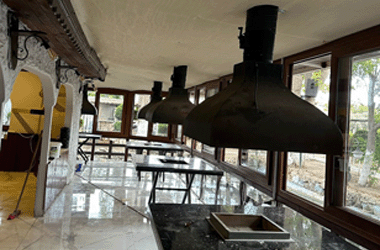 davlumbaz sistemleri